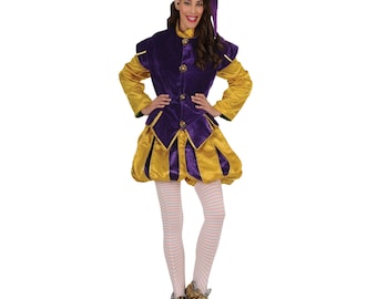 Deluxe Velvet Christmas Elf Costume: Adult Unisex Cosplay Set