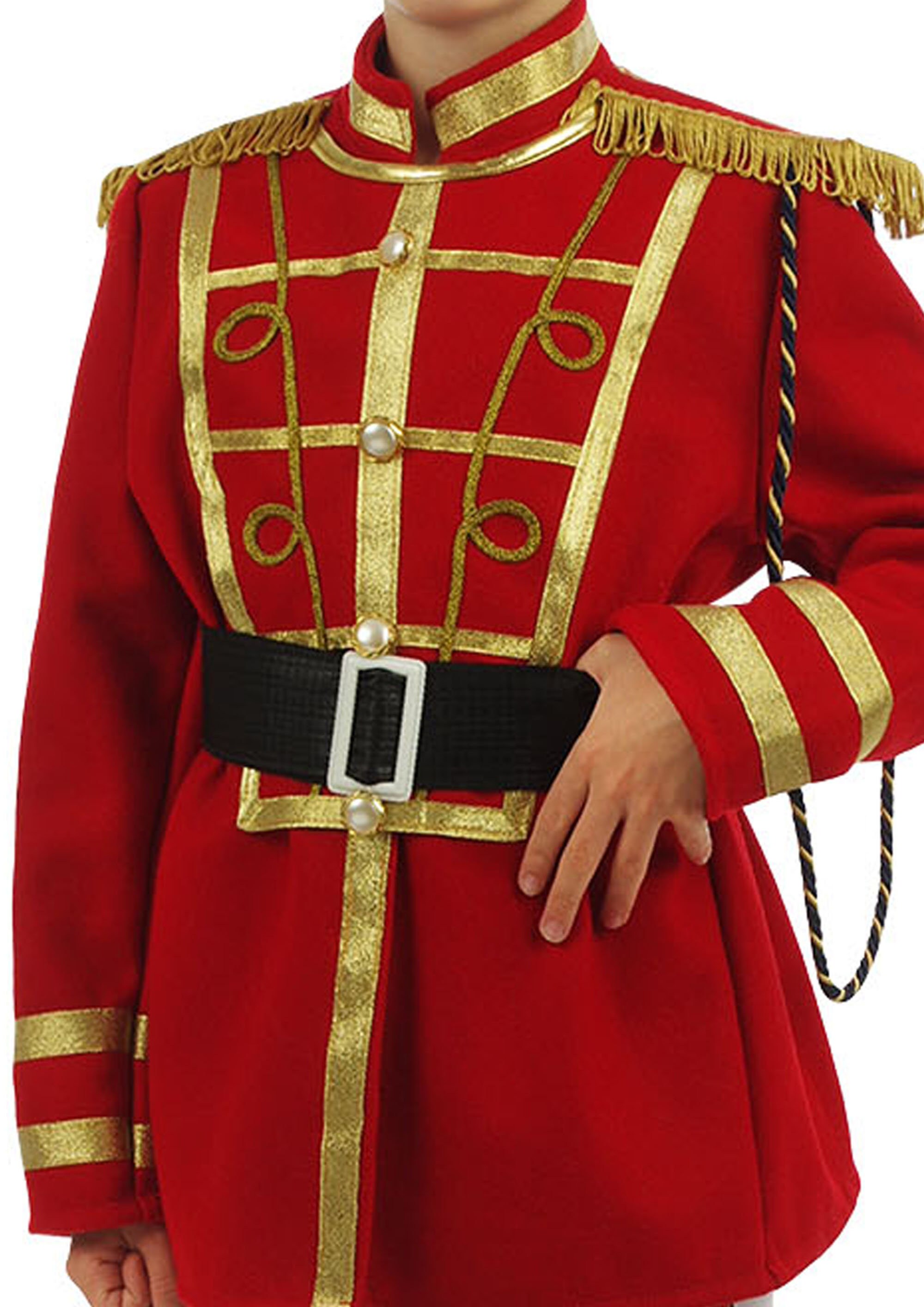My Other Me – Déguisement Soldat Casse-Noisette Bébé 24-36 Mois – Veste Rouge, Pantalon Bleu, Ceinture Et Chapeau Noir – Idéal Pour Noël