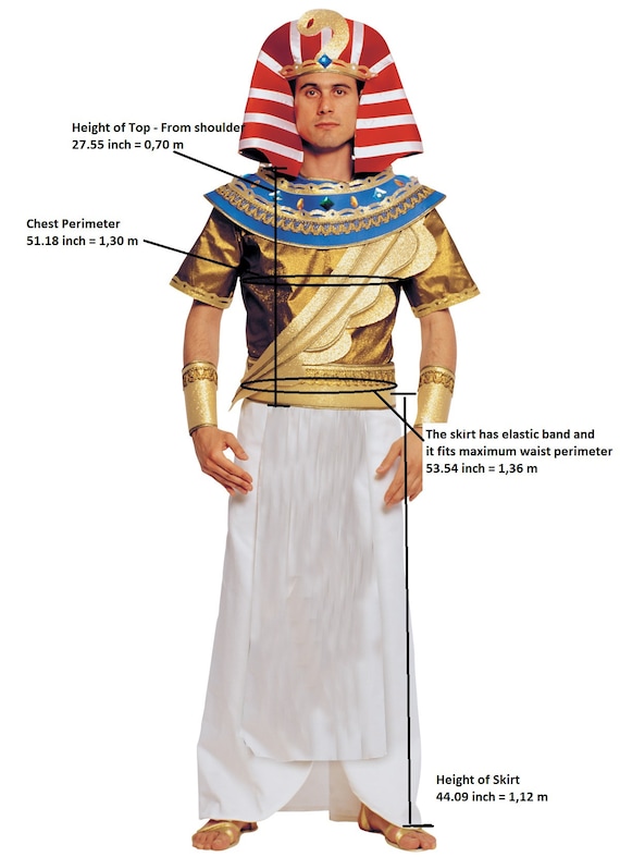 Egyptian Costume Kids White Red Gold Egyptian Costume Kids White Red Gold