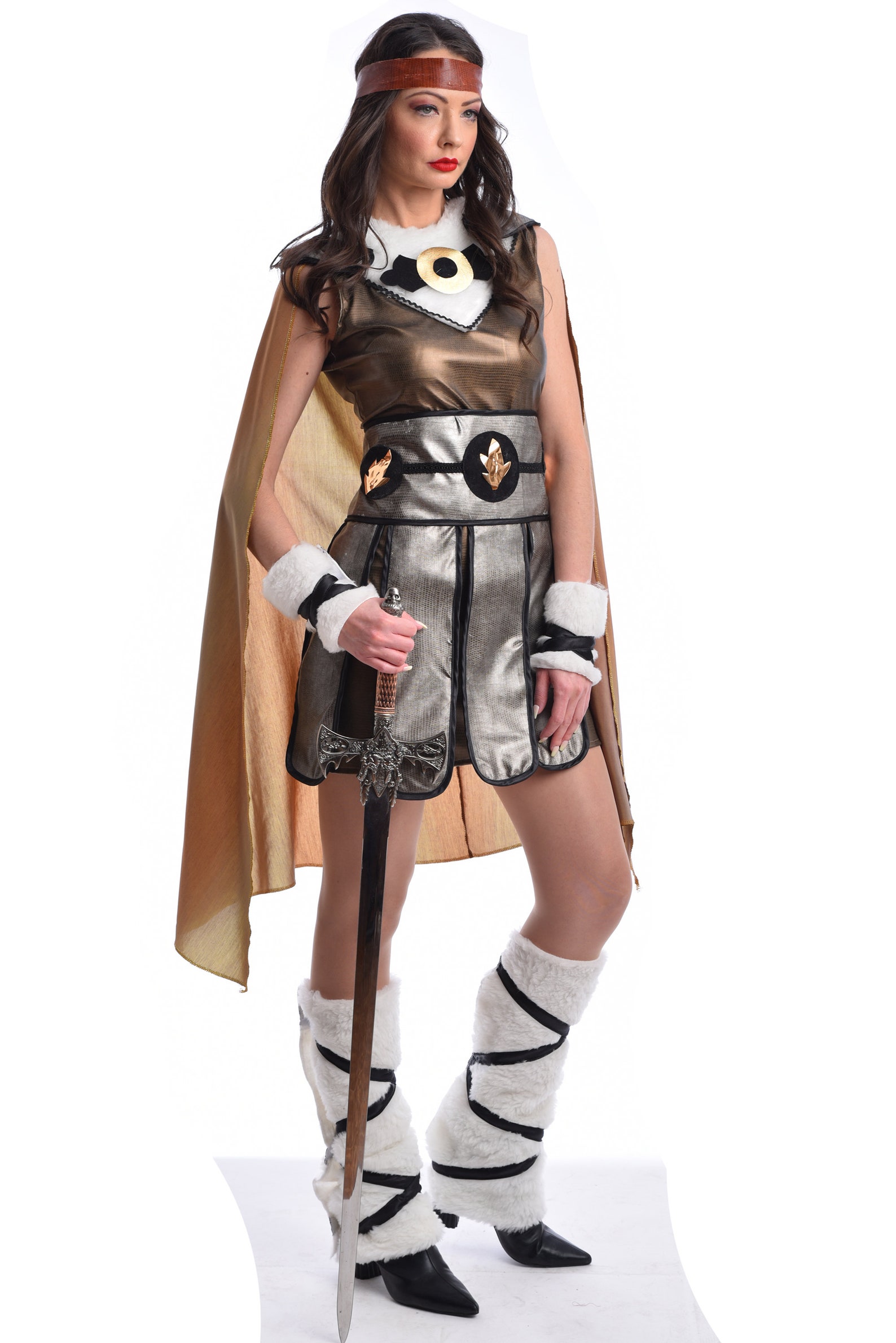 Warrior Princess Xena Sexy Womens Premium Costume Etsy 