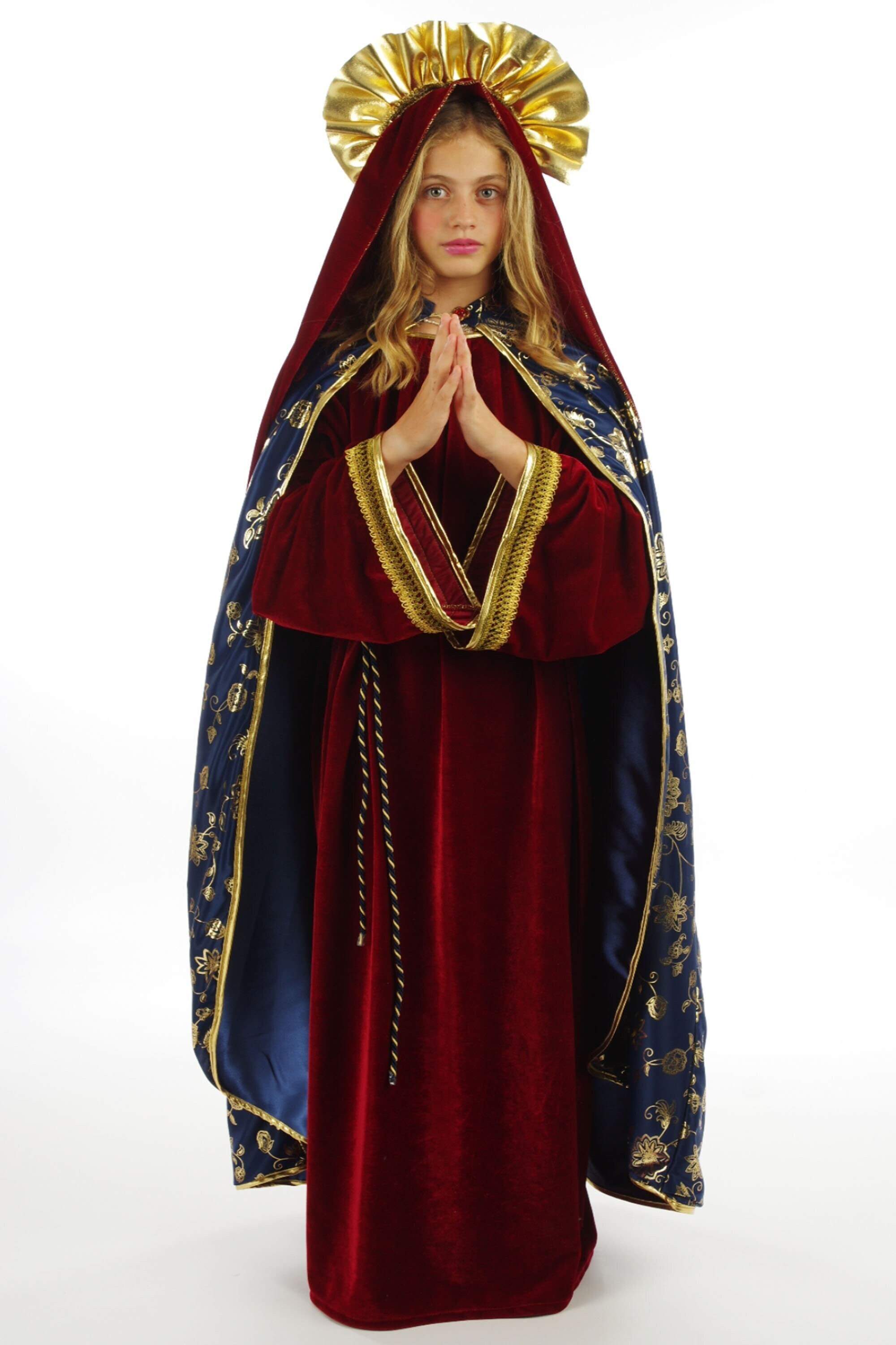 Natividad Virgen María Disfraz de Niños Disfraz de Niñas - Etsy México Natividad Virgen María Disfraz de Niños Disfraz de Niñas - Etsy México