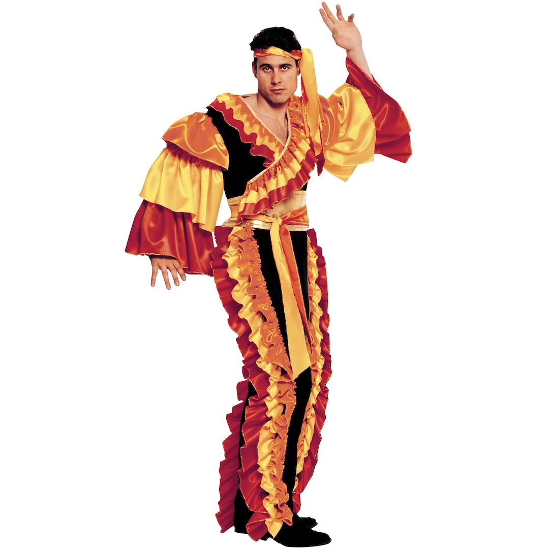 ブラジルのカーニバルダンサー衣装：フリル付きサンバ衣装、EU製