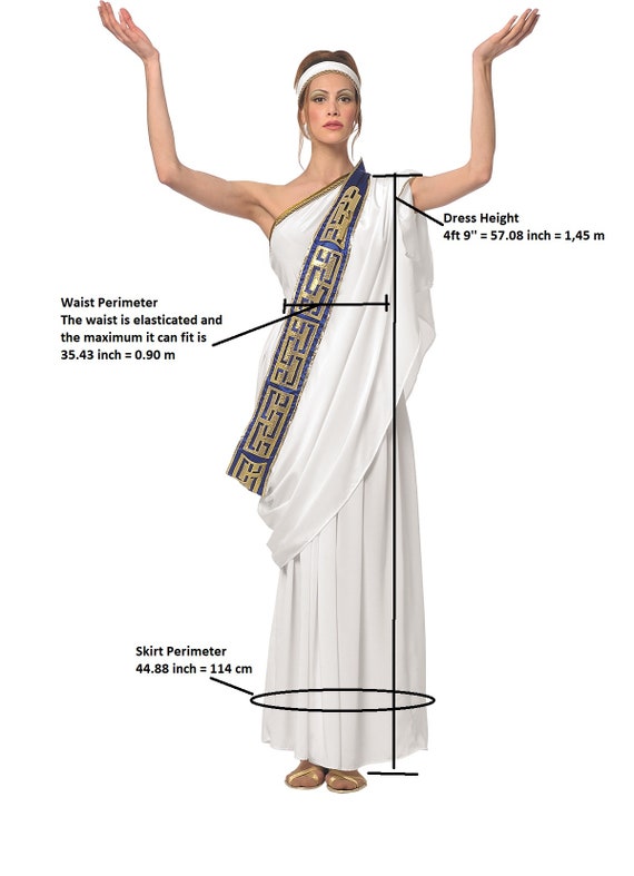 Ancient Greek Goddess Costume Toga Dress Ancient Greek Goddess Costume Toga Dress