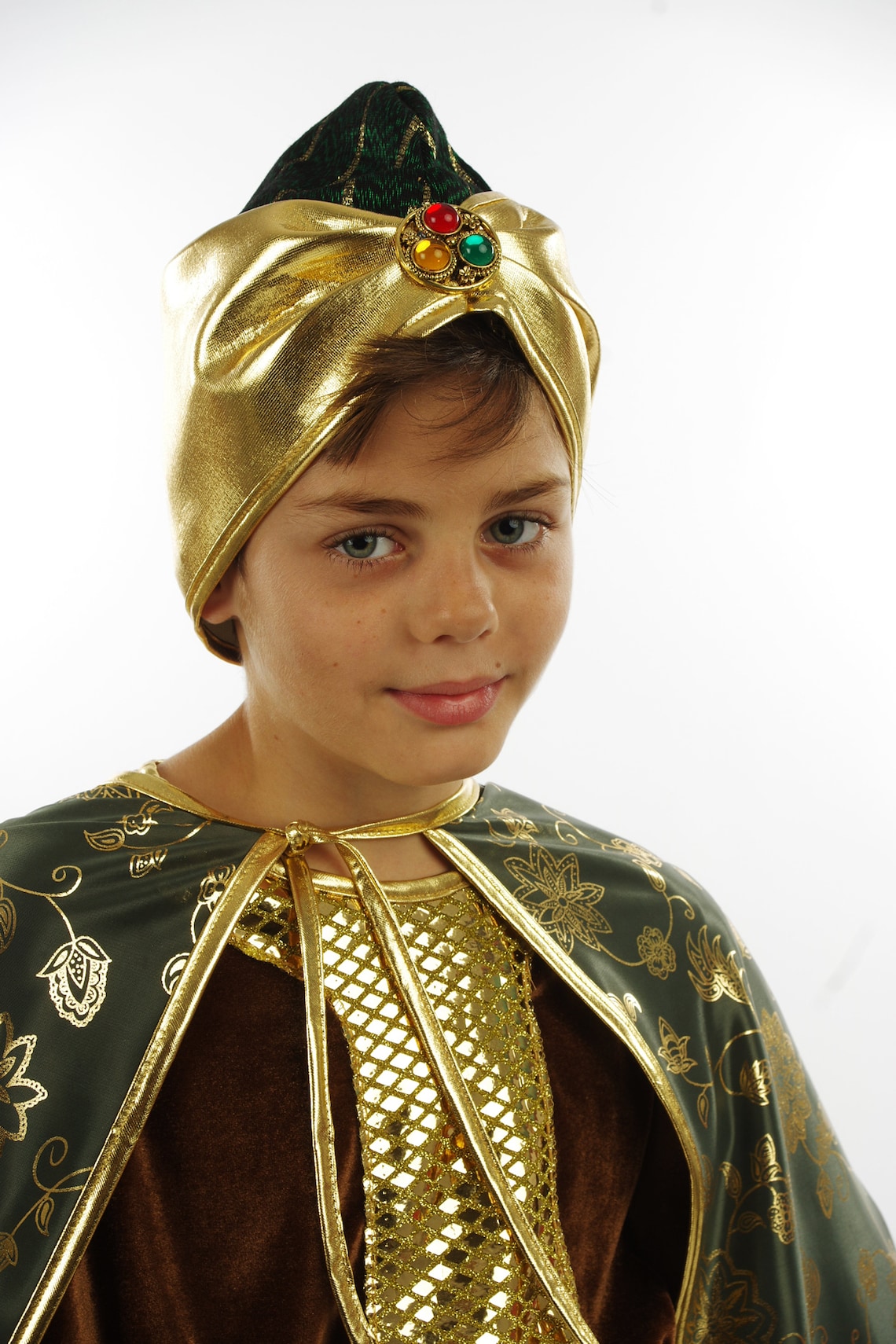 Kid's Wise Man Nativity Costume Three Kings Magi Children Etsy