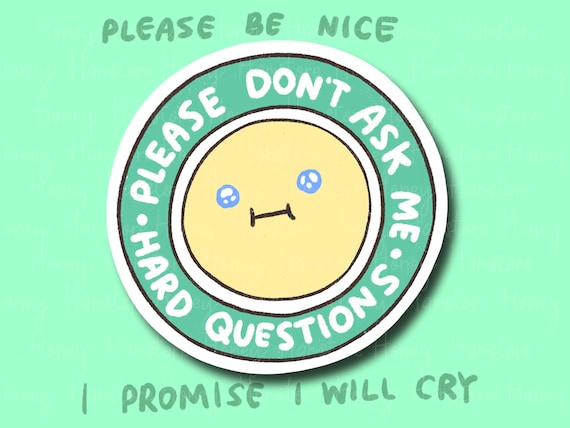 The Sad Millennial Sticker Pack, Funny Laptop Decals