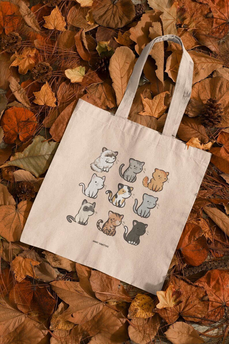 CUTE CAT - TOTE BAG
