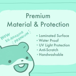 NEW [Weather & Water Proof] Cute Hamster Meme Bumper Sticker | Nervous Anxious | Student Driver | New Driver | Car Decal | Funny Car Sticker image 6