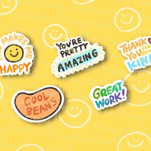 Good Job Thumbs Up Sticker - U.S. Custom Stickers