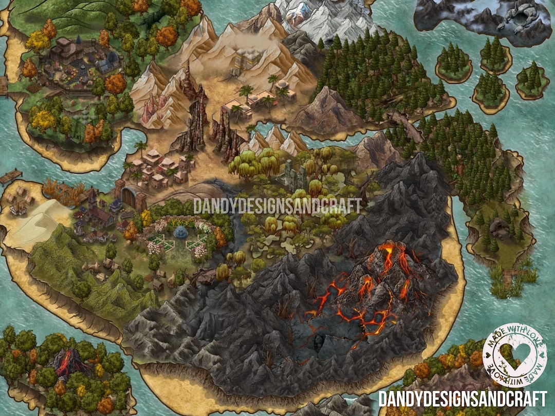 Fantasy Map Design amp Illustration - Il 1080xN.4545719308 81q4 