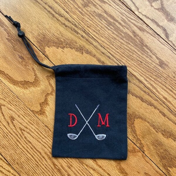 Tee bag for golf