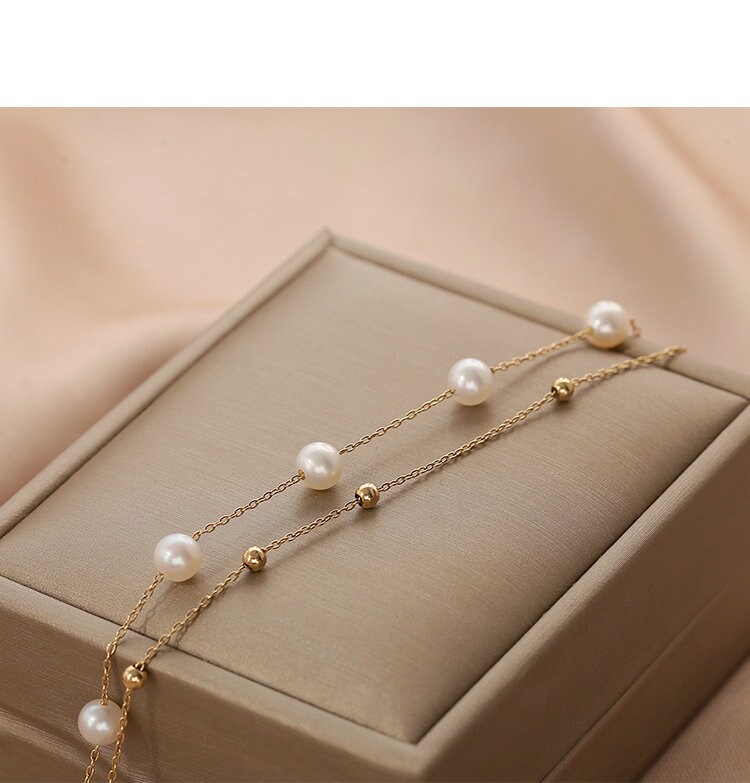 Freshwater Pearls Bracelets Pearl Bracelets Etsy