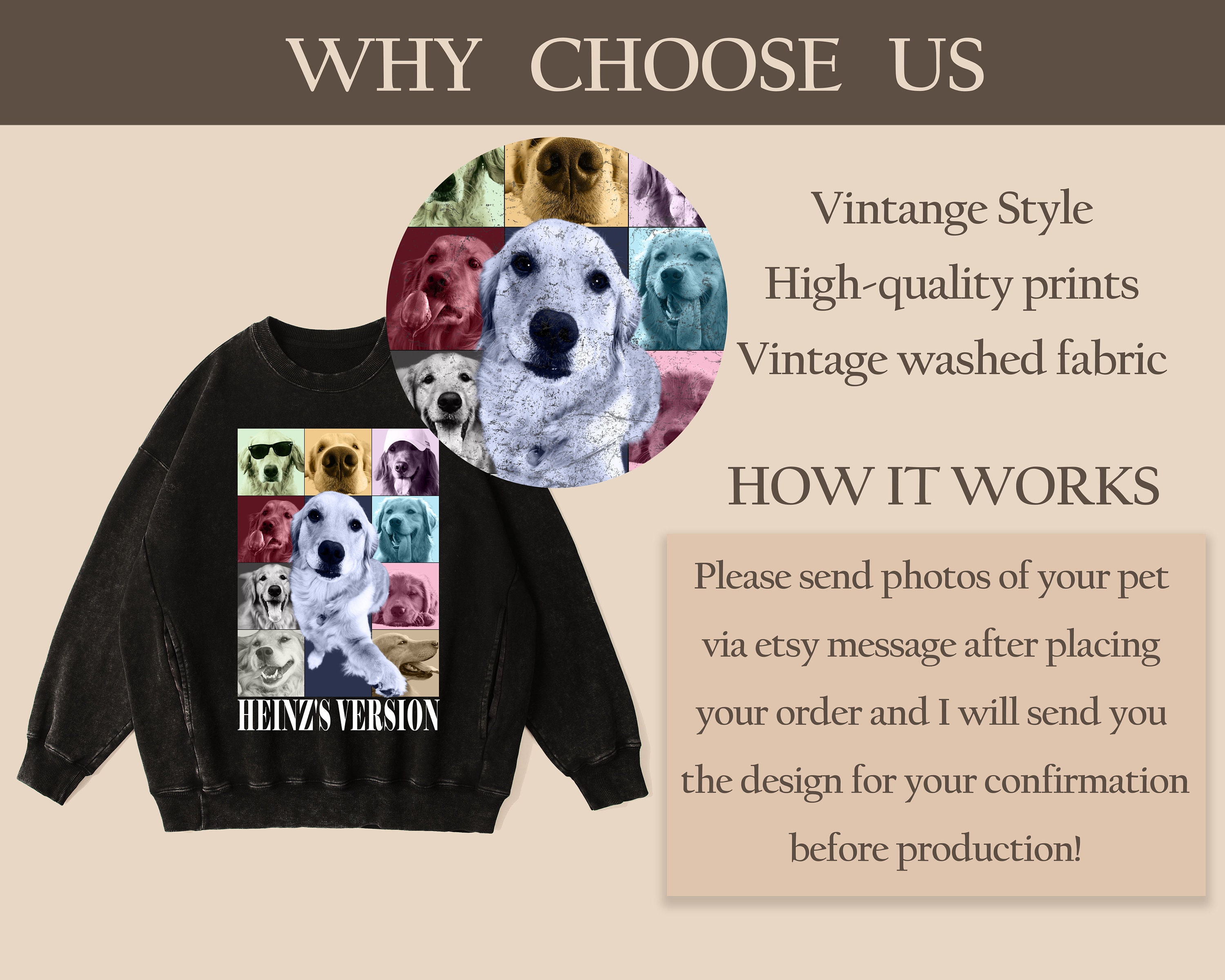 Custom Vintage Dog Eras Tour Shirt,Custom Pet Shirt