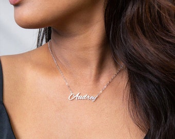Name Necklace - Etsy Australia