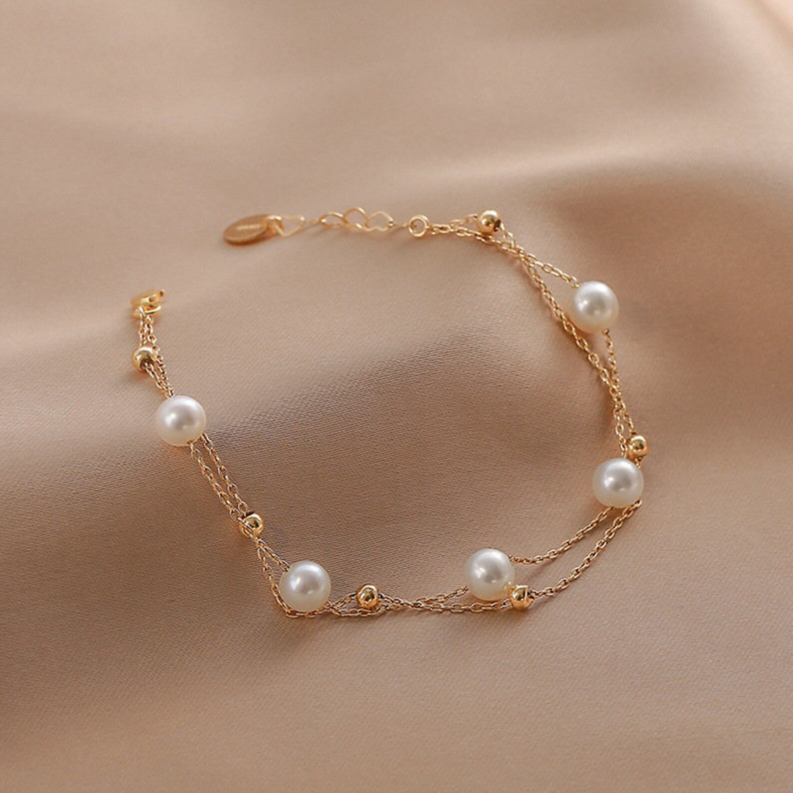 Freshwater Pearls Bracelets Pearl Bracelets Etsy