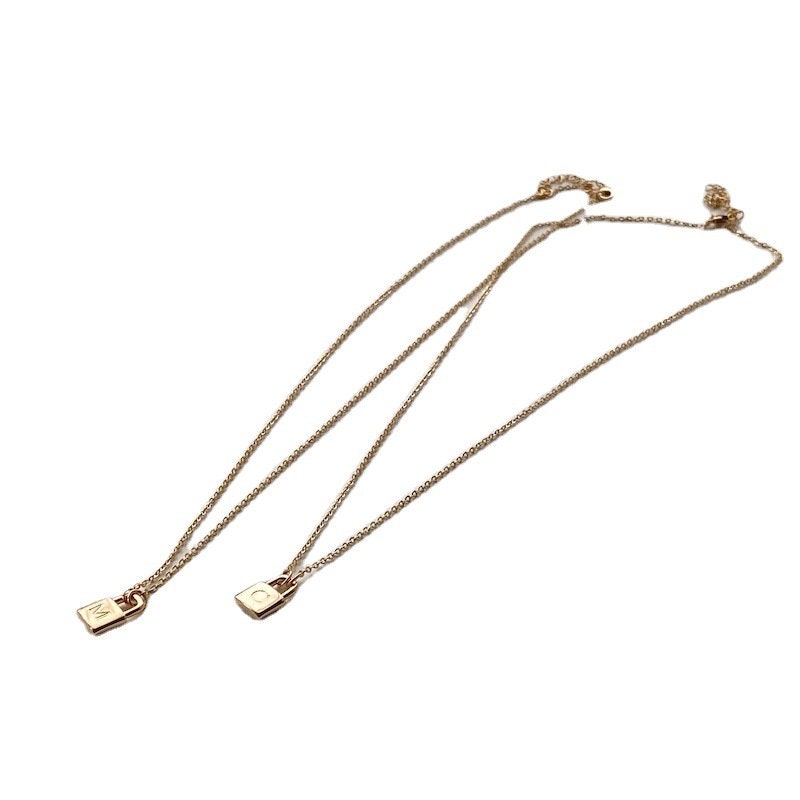 Lock necklacegold lock necklacegold lock necklace lock Etsy