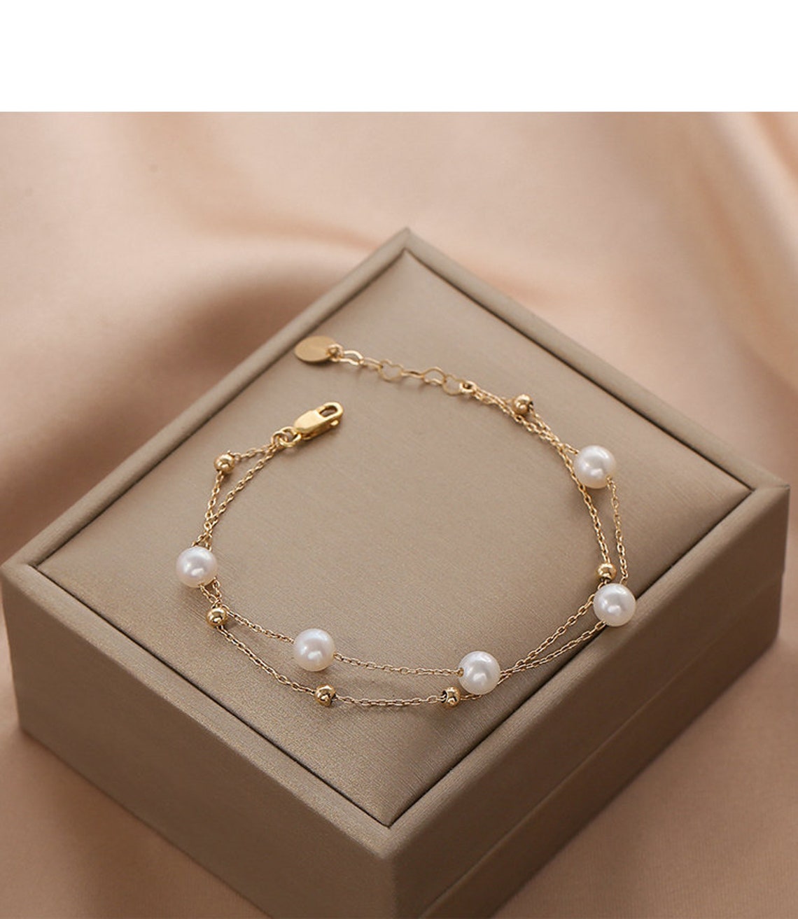 Freshwater Pearls Bracelets Pearl Bracelets Etsy