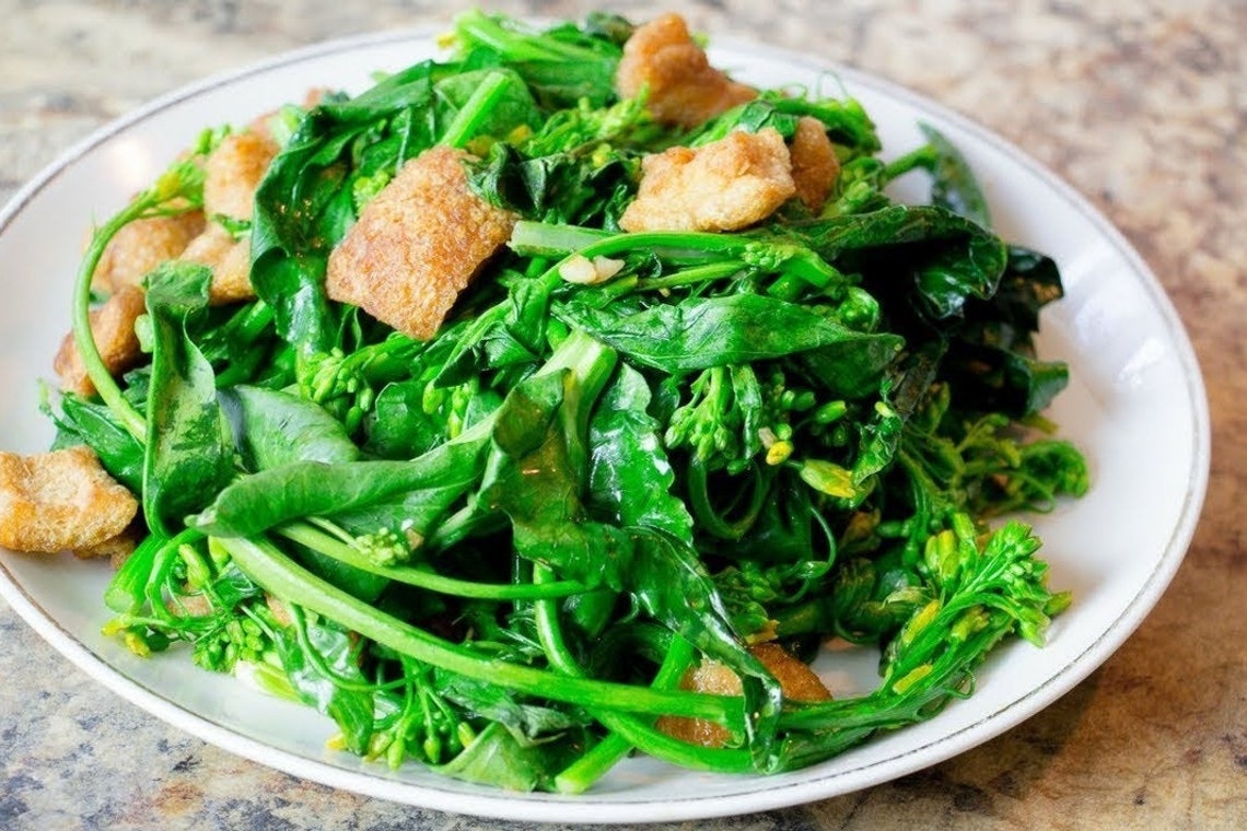 100 Seeds Leafy Green Stir Fry Vegetable Choy Sum Etsy