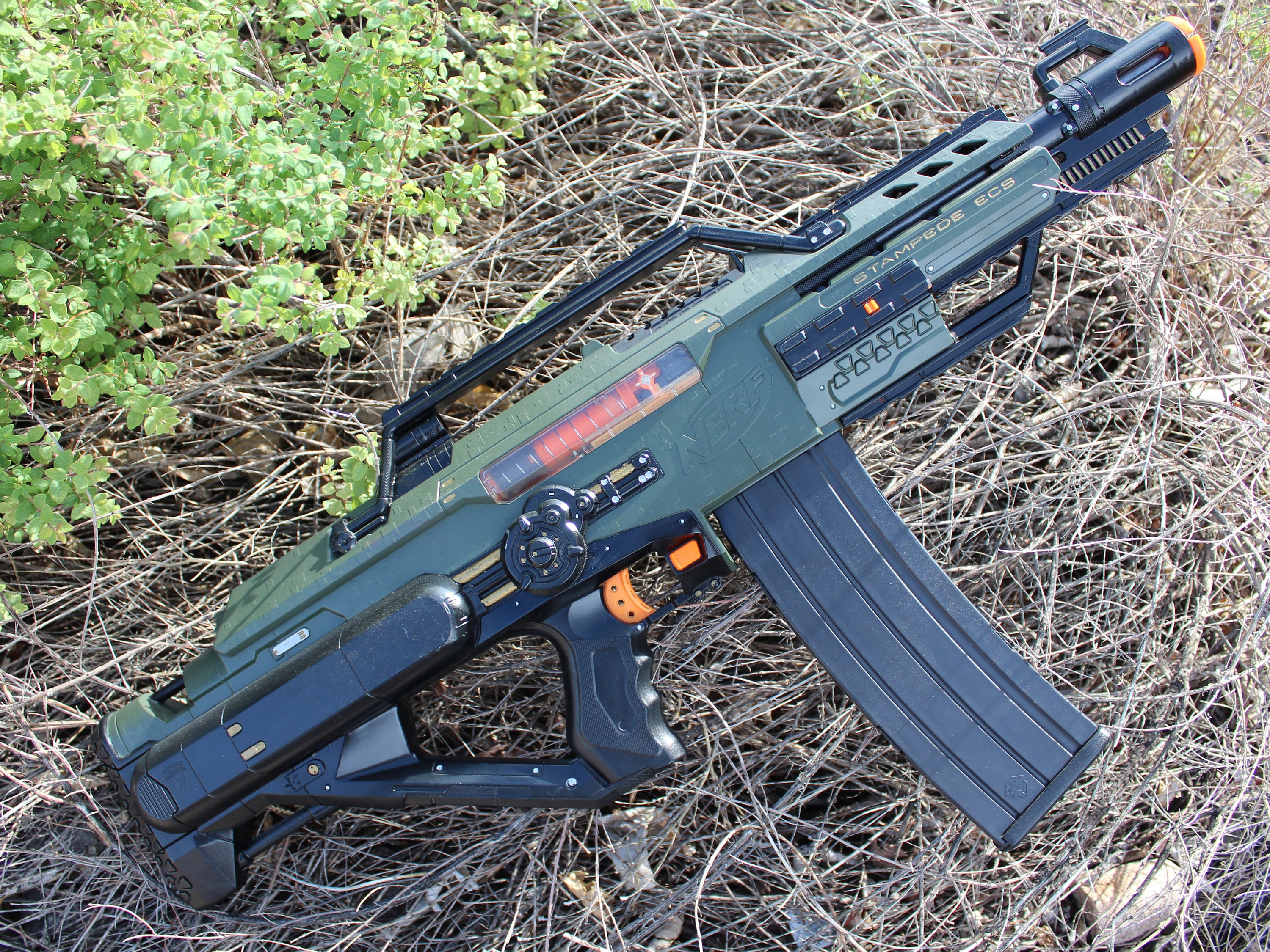 Nerf Stampede Lipo Mod & Paint Job - Etsy Canada
