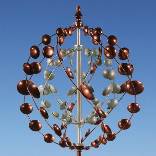 Wembury Wind Sculpture Spinner Silver Etsy UK