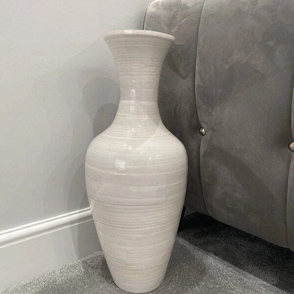 Tall Floor Vase Etsy UK