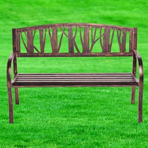 Metal bench price hot sale