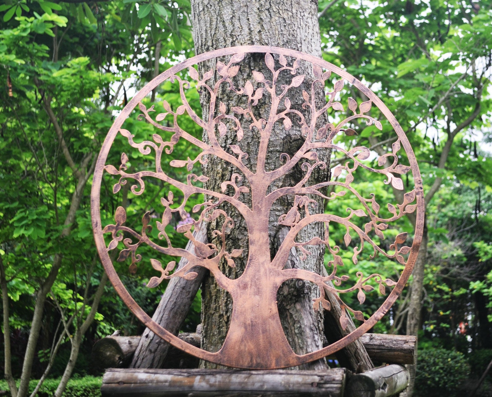 Bronze Baum des Lebens Wandkunst | Etsy