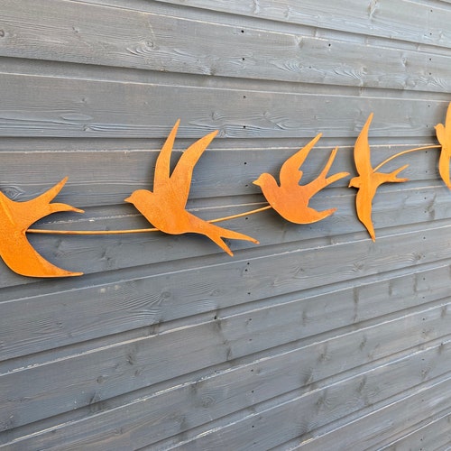 Metal Garden Wall Art Tree of Life Etsy