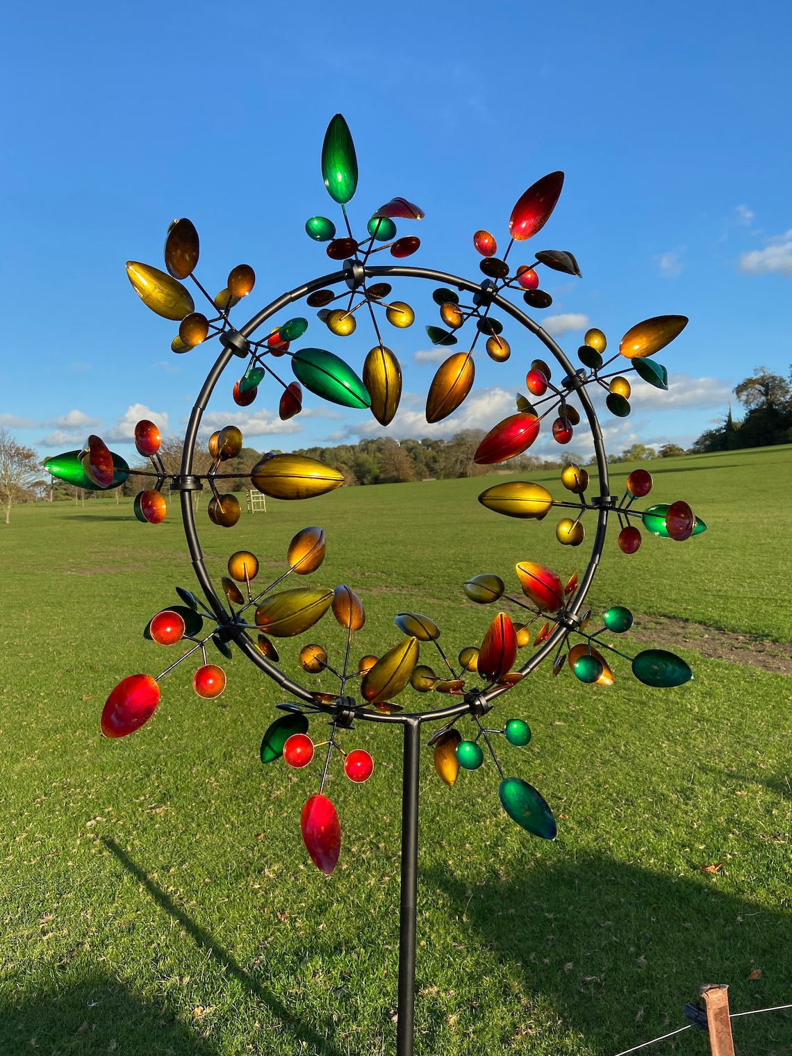 Sherborne Wind Sculpture Spinner Etsy