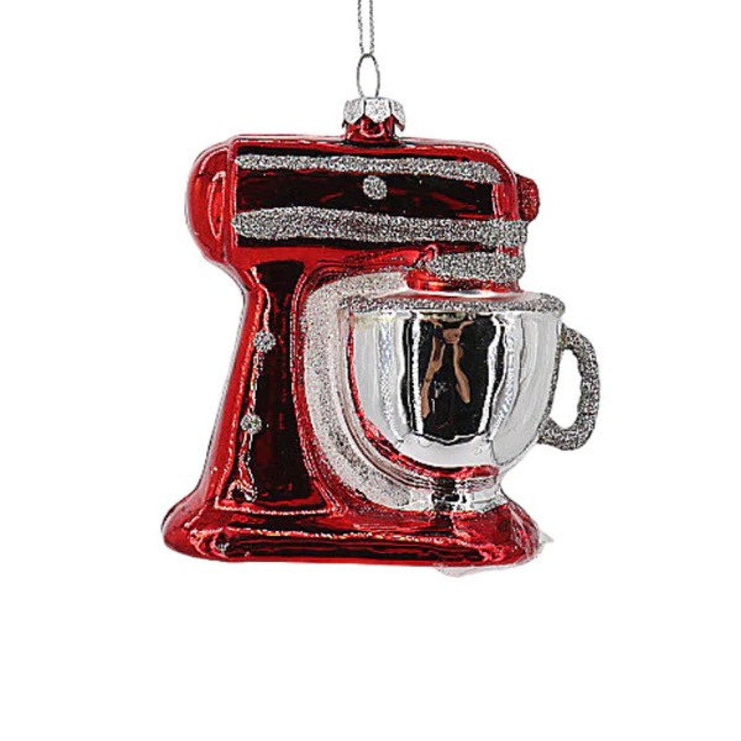 Food Mixer Blender Christmas Tree Decoration Festive Winter Wonderland
