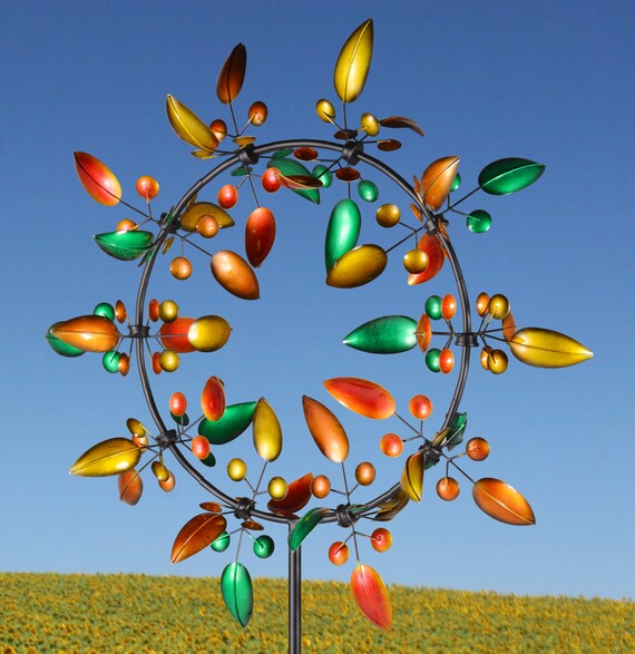 Sherborne Wind Sculpture Spinner Etsy