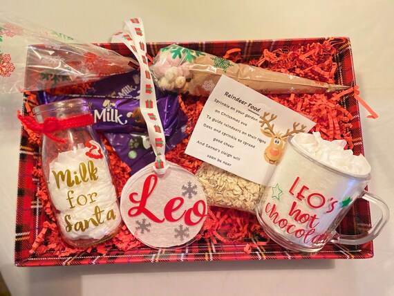 Christmas Eve Box Pre filled Christmas Eve Box Christmas Box for