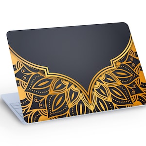 Sticker autocollant MANDALA LAPTOP SKIN, Sticker pour ordinateur portable - Taille personnalisée