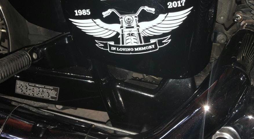 INDIGOS UG Sticker/Decal - JDM - Die cut - In Loving Memory