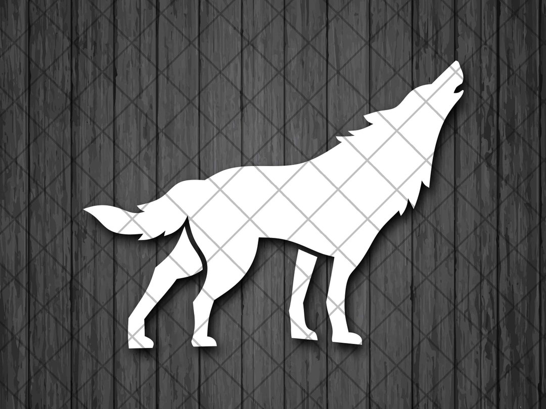 Wolves Decal Wolf Vinyl Decal Sticker, Wolf Car Decal, Truck Decal, Laptop Stickers ...