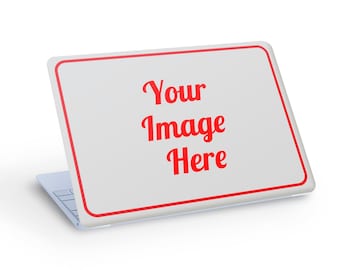 CUSTOM afbeelding sticker sticker laptop skin, laptop skin met jouw afbeelding, sticker laptop skin - aangepast formaat