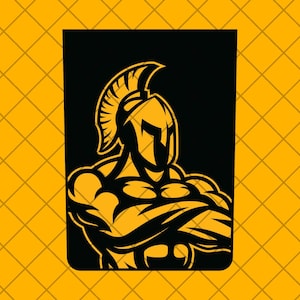 Spartan Truck Hood Vinyl Decal Sticker, SPARTAN TJ / JL / Jk / JkU Hood Decal,  Spartan Truck Hood Decal, Spartan Car Vinyl Decal Sticker