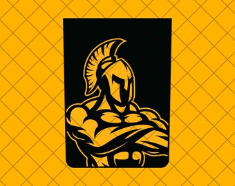 Spartan Truck Hood Vinyl Decal Sticker, SPARTAN TJ / JL / Jk / JkU Hood Decal,  Spartan Truck Hood Decal, Spartan Car Vinyl Decal Sticker