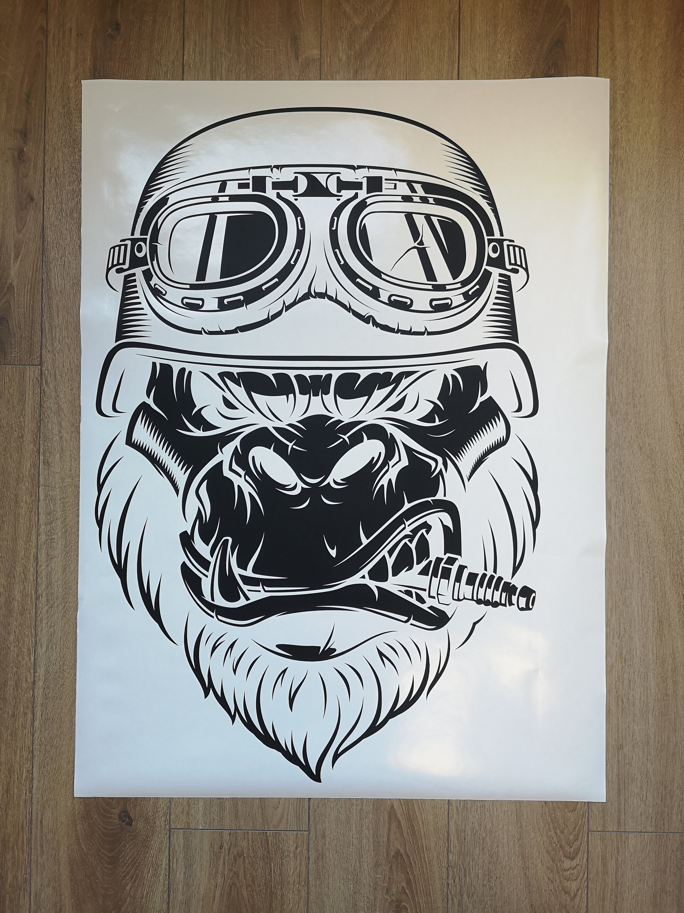 Armadillo Vinyl Sticker 3-Inch - Waterproof Decal For Cars, Laptops, Phones