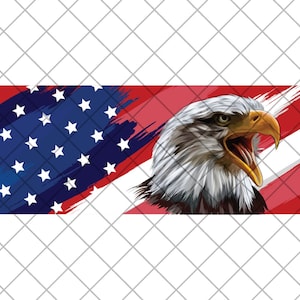 American Flag Eagle Truck Tailgate Wrap Vinyl Grafik Aufkleber, USA Eagle Tailgate Wrap Vinyl Aufkleber