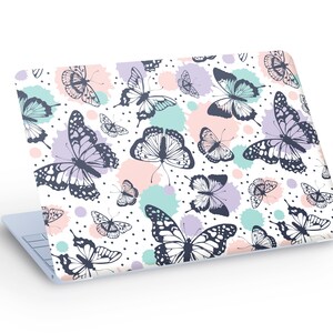 SCHMETTERLING LAPTOP SKIN Aufkleber Aufkleber, Schmetterlinge Laptop Skin Aufkleber - Sondergröße