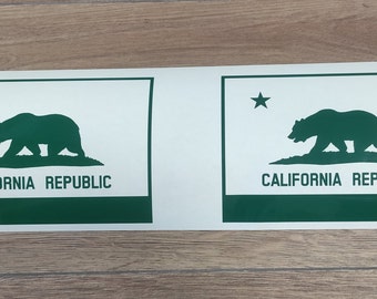 3 adesivi per auto 9 x 9 cm Cooler orso polare sticker in vinile