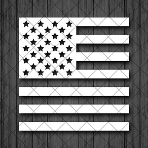 Dekal med amerikansk flagga på bakrutan, passar till Ford F-150 2009-2014