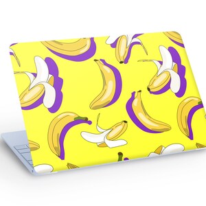 BANANEN LAPTOP SKIN Aufkleber Aufkleber, Bunte Bananen Laptop Skin Aufkleber - Benutzerdefinierte Größe