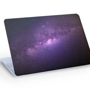 GALAXY LAPTOP SKIN Decal Sticker, Galaxy Melkweg Laptop Skin Sticker - Aangepast formaat