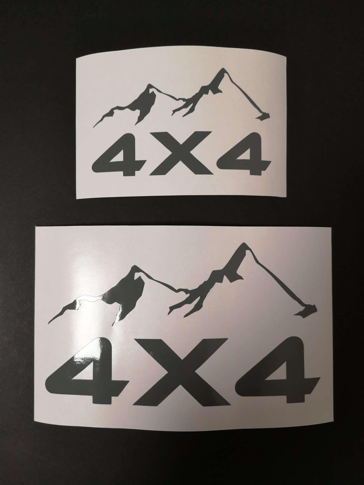 Mountain 4x4 off Road Vinyl Decal Sticker 4x4 Sticker 4x4 Etsy