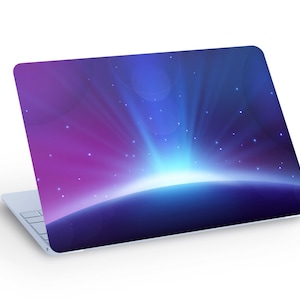Adesivo decalque GALAXY Eclipse LAPTOP SKIN, decalque de pele para laptop - tamanho personalizado