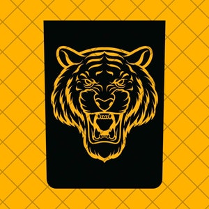 Tiger Truck Hood Vinyl Decal Sticker, TIGER TJ / JL / Jk / JkU Hood Vinyl Decal, Tiger Car Hood Vinyl Decal Sticker