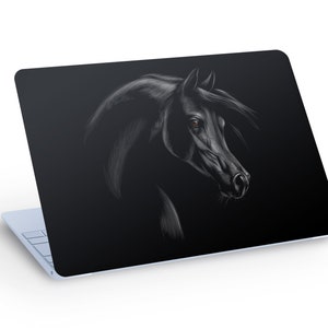 LAPTOP SKIN Aufkleber LAPTOP SKIN arabischer PFERD Aufkleber - Benutzerdefinierte Größe