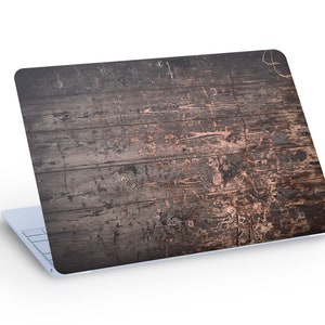 WOOD Planks LAPTOP SKIN Calcomanía, Old Wood Planks Laptop Skin Calcomanía - Tamaño personalizado