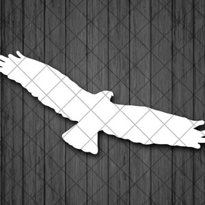 Hawk Decal, Eagle Car Decals, Crow Stickers, Laptop Decal, Adventure Decal, Bird Decals, Car Accessories , Eagle Sticker, Animal Vinyl Decal
